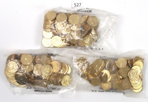 Third Republic, Mint bag set of 2-5 pennies 2011