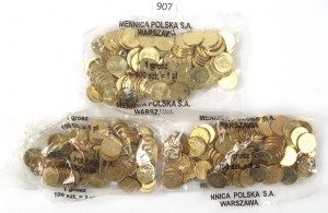 Third Republic, Mint bag set of 1 penny 2010-21