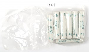 Third Republic, Mint Roll Set 10 x 1 penny 2012