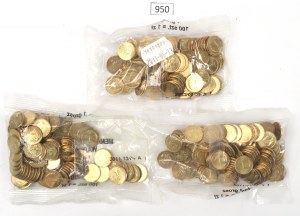 Third Republic, Mint bag set 1 penny 2011