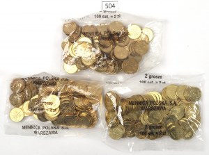 Third Republic, Mint 2 penny pouch set 2010-17