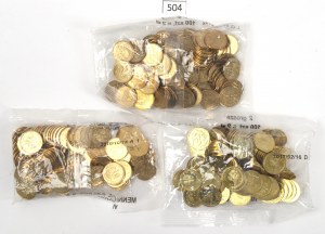 Third Republic, Mint 2 penny pouch set 2010-17