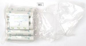 Third Republic, Mint Roll Set 10 x 1 penny 2012