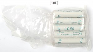 Third Republic, Mint Roll Set 10 x 1 penny 2012