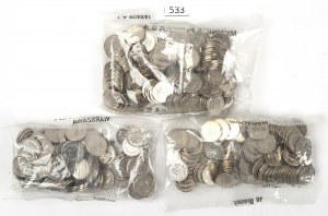 Third Republic, Mint bag set of 10 pennies 2009-14