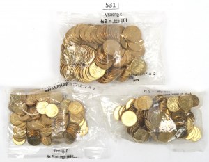 Third Republic, Mint bag set of 1-5 pennies 2010