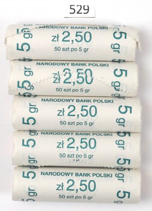 Third Republic, Mint roll set of 5 pennies 2010