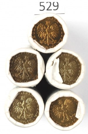 Third Republic, Mint roll set of 5 pennies 2010