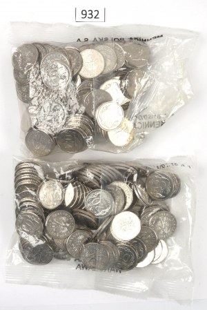 Third Republic, Mint bag set of 20 pennies 2010-11