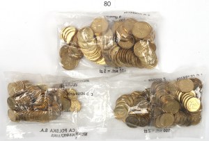 Third Republic, Mint bag set of 1-5 pennies 2013