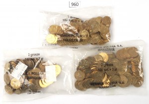 Third Republic, Mint bag set 1-2 pennies 2005-06