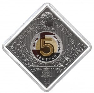 III Republic of Poland, 5 zloty 2016 - 250 years of Mint of Warsaw