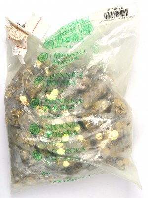 Third Republic, Bag of 100 Mint 1 penny pouches 2017
