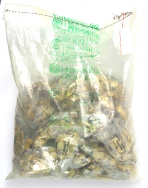 Third Republic, Bag of 100 Mint 1 penny pouches 2017