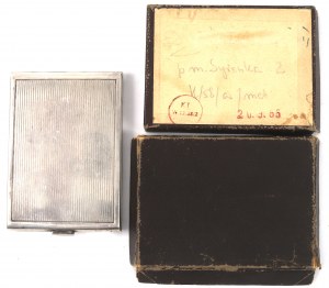 PRL, Cigarette Box Warsaw