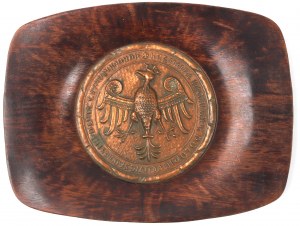 People's Republic of Poland, Poster wall seal of Casimir the Great