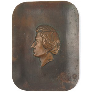 PRL, Plakieta Fryderyk Chopin