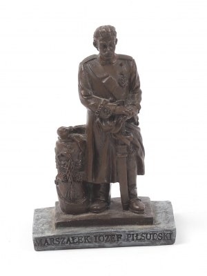 Poland, Figure of Marsh. Pilsudski