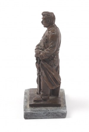 Poland, Figure of Marsh. Pilsudski