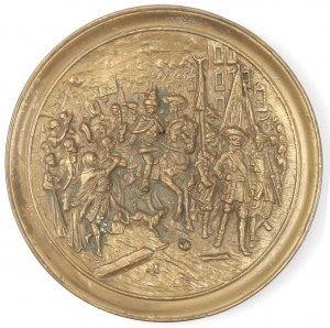 Medallion Entry of John III Sobieski into Vienna
