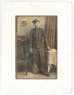People's Republic of Poland, Photograph of former forced laborer