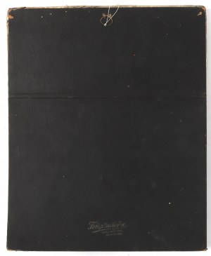 II RP, Poster of Marsh. Pilsudski - Photoplastic