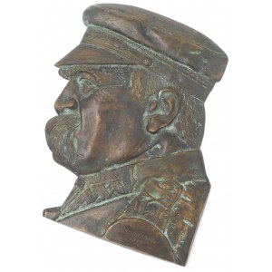 II RP, Poster von Marsz. Piłsudski 1934