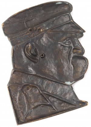 Second Republic, Poster of Marsh. Pilsudski 1934