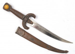 People's Republic of Poland, Commemorative dagger Royal Castle in Warsaw