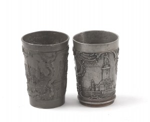 Poland, Patriotic Glasses Set