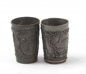 Poland, Patriotic Glasses Set