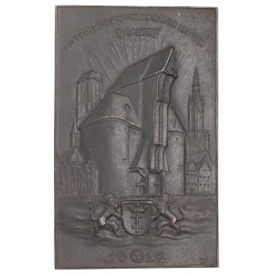 Gdansk, Placard 1939 - Buderus