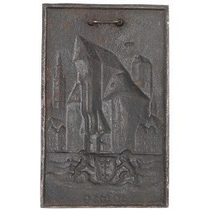 Gdansk, Placard 1939 - Buderus