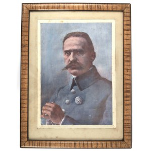 II RP, Litografia Marsz. Piłsudski