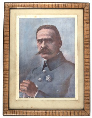 II RP, Litografia Marsz. Piłsudski