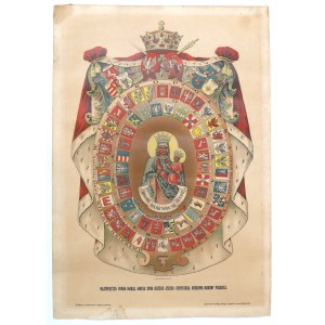 II RP, Patriotyczna grafika Matka Boska Królowa Polski