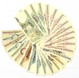 People's Republic, PLN 50-20,000 Set