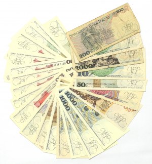 People's Republic, PLN 50-20,000 Set