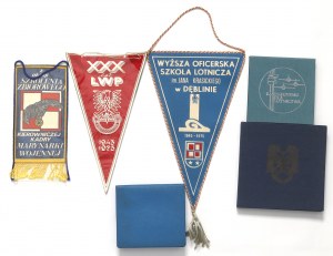 People's Republic of Poland, Military memorabilia set