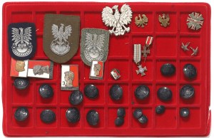 People's Republic of Poland, Militaria set