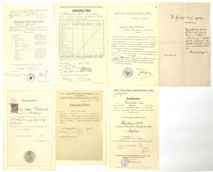 Poland, Set of school documents
