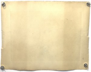 II RP, Officer's Patent - for Artillery Capt.