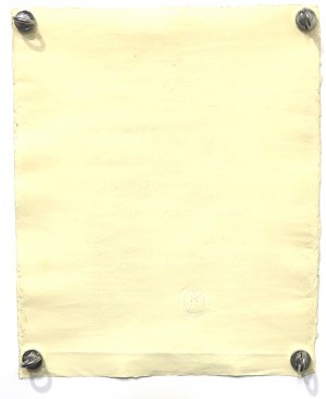 Second Republic, Diploma of the Cross of Independence - for Capt. Dunin-Majewski