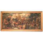 PRL, Matejko Battle of Grunwald - reproduction National Publishing Agency