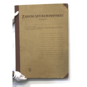 Szymański St., Zabytki Sztuki Romańskiej w Polsce 1960