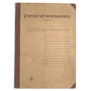 Szymański St., Zabytki Sztuki Romańskiej w Polsce 1960