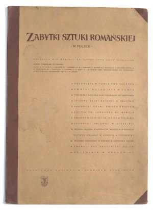 Szymanski St., Monuments of Romanesque Art in Poland 1960