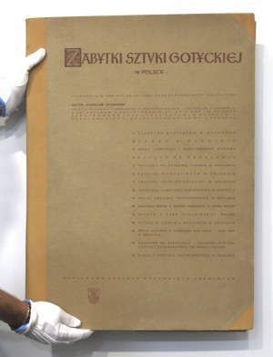 Szymanski St., Monuments of Gothic Art in Poland 1960