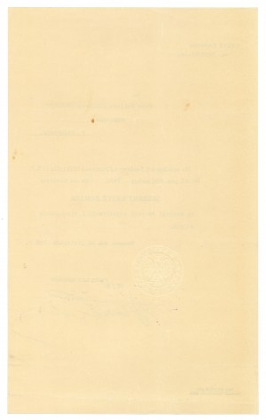 Second Republic, Awarding the Silver Cross of Merit - to Capt. Dunin-Majewski