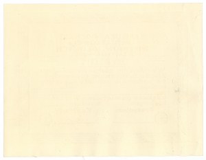 II RP, Diploma of Commemorative Badge of Former Ideological Prisoners - for Capt. Dunin-Majewski